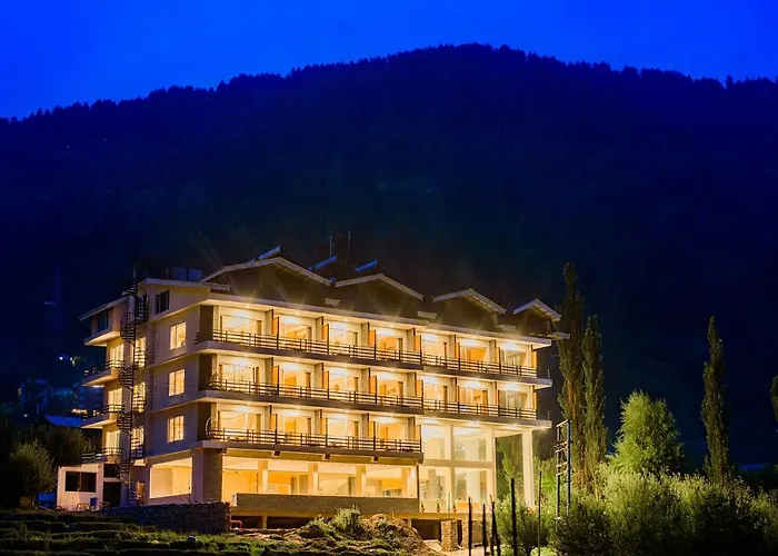 Naturevilas Sarovar Portico - Centrally Heated Manali 