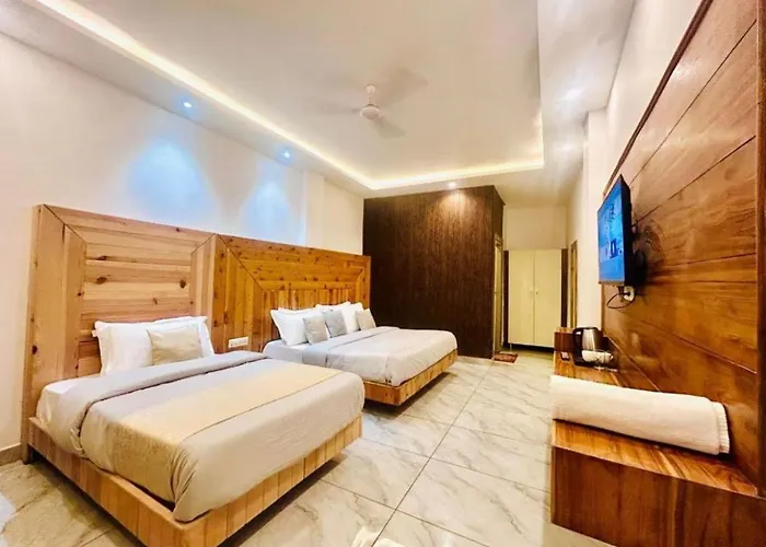 The Himalayan Vilo Resort - A Riverside Resort, Manali